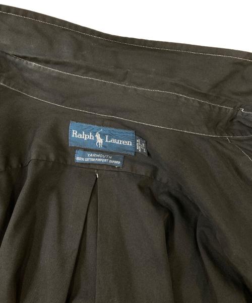 RALPH LAUREN（ラルフローレン）RALPH LAUREN (ラルフローレン) 長袖シャツ ブラック サイズ:17の古着・服飾アイテム