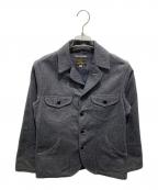 DALEE'Sダリーズ＆コー）の古着「Sack Jacket　サックジャケット」｜グレー