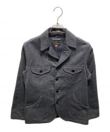 DALEE'S（ダリーズ＆コー）の古着「Sack Jacket　サックジャケット」｜グレー