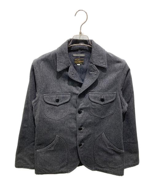 DALEE'S（ダリーズ＆コー）DALEE'S (ダリーズ＆コー) Sack Jacket　サックジャケット グレー サイズ:15 1/2の古着・服飾アイテム