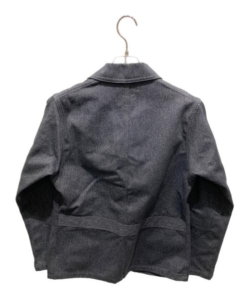 DALEE'S（ダリーズ＆コー）DALEE'S (ダリーズ＆コー) Sack Jacket　サックジャケット グレー サイズ:15 1/2の古着・服飾アイテム