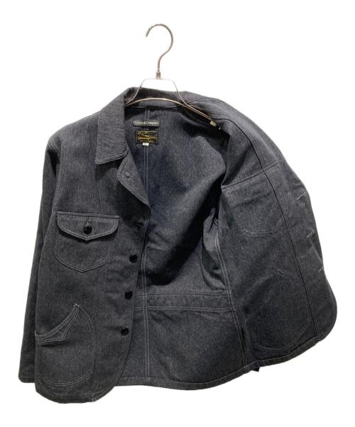 DALEE'S（ダリーズ＆コー）DALEE'S (ダリーズ＆コー) Sack Jacket　サックジャケット グレー サイズ:15 1/2の古着・服飾アイテム