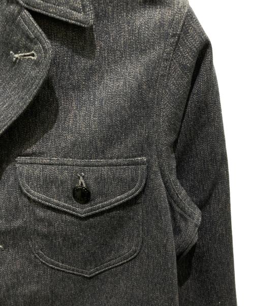 DALEE'S（ダリーズ＆コー）DALEE'S (ダリーズ＆コー) Sack Jacket　サックジャケット グレー サイズ:15 1/2の古着・服飾アイテム