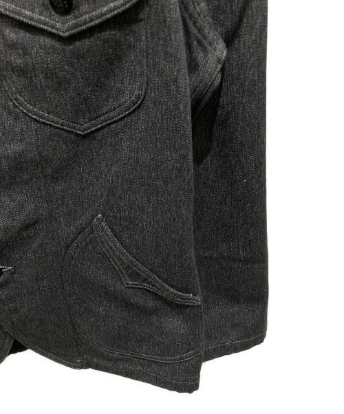 DALEE'S（ダリーズ＆コー）DALEE'S (ダリーズ＆コー) Sack Jacket　サックジャケット グレー サイズ:15 1/2の古着・服飾アイテム