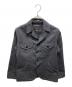 DALEE'S（ダリーズ＆コー）の古着「Sack Jacket　サックジャケット」｜グレー