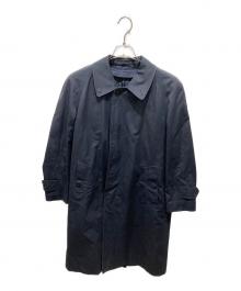 Burberry's（バーバリー）の古着「ライナー付き比翼コート」｜ネイビー