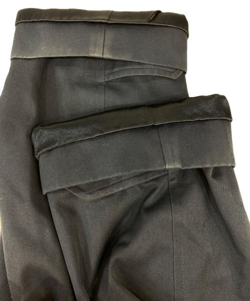 Burberry's（バーバリー）Burberry's (バーバリー) ライナー付き比翼コート ネイビー サイズ:記載なしの為実寸参照の古着・服飾アイテム