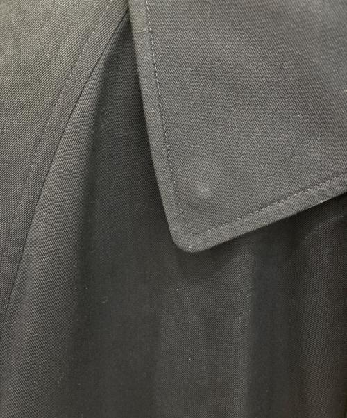 Burberry's（バーバリー）Burberry's (バーバリー) ライナー付き比翼コート ネイビー サイズ:記載なしの為実寸参照の古着・服飾アイテム