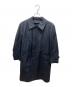 Burberry's（バーバリー）の古着「ライナー付き比翼コート」｜ネイビー