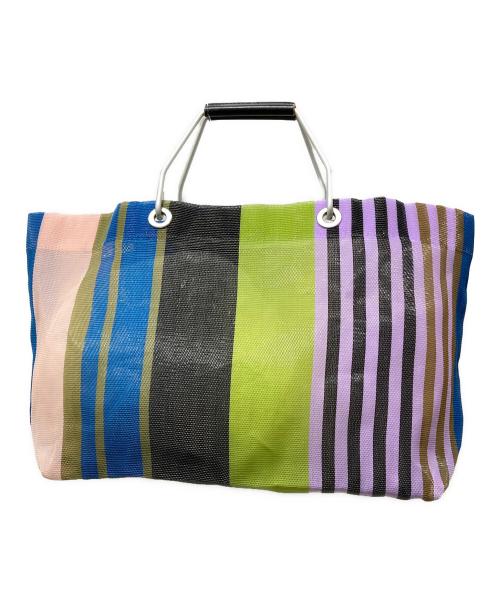 MARNI（マルニ）MARNI (マルニ) MARKET STRIPE BAG マルチカラーの古着・服飾アイテム