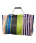 MARNI (マルニ) MARKET STRIPE BAG マルチカラー：12000円