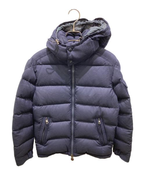 MONCLER（モンクレール）MONCLER (モンクレール) MONTGENEVRE GIUBBOTTO　モンジュネーブルジュッボット ネイビーの古着・服飾アイテム