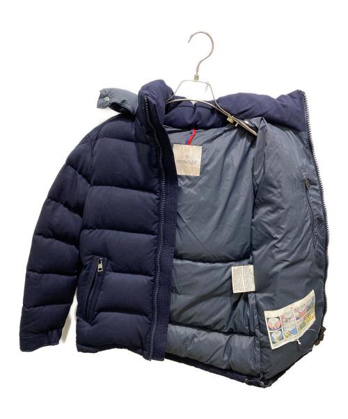 MONCLER（モンクレール）MONCLER (モンクレール) MONTGENEVRE GIUBBOTTO　モンジュネーブルジュッボット ネイビーの古着・服飾アイテム
