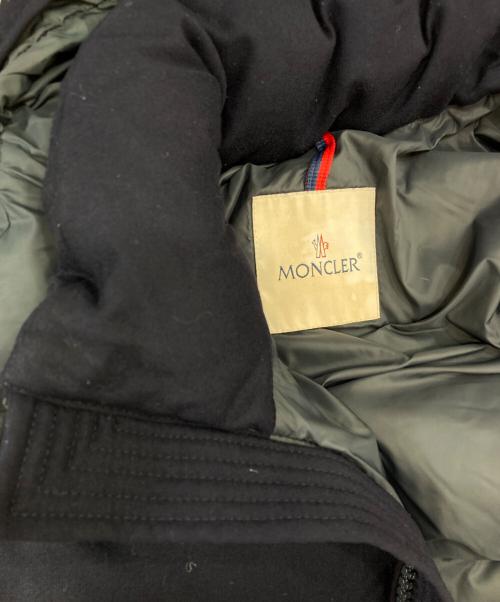 MONCLER（モンクレール）MONCLER (モンクレール) MONTGENEVRE GIUBBOTTO　モンジュネーブルジュッボット ネイビーの古着・服飾アイテム