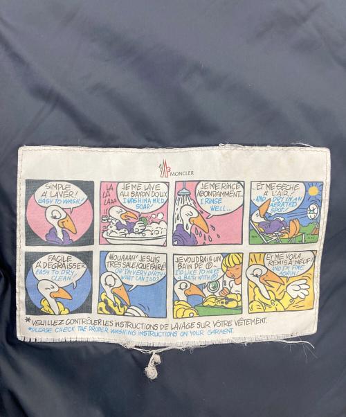MONCLER（モンクレール）MONCLER (モンクレール) MONTGENEVRE GIUBBOTTO　モンジュネーブルジュッボット ネイビーの古着・服飾アイテム
