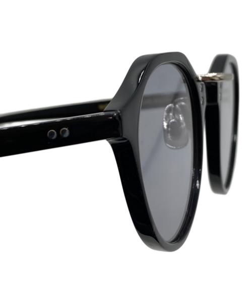 A.D.S.R.（エーディーエスアール）A.D.S.R. (エーディーエスアール) サングラス ブラックの古着・服飾アイテム