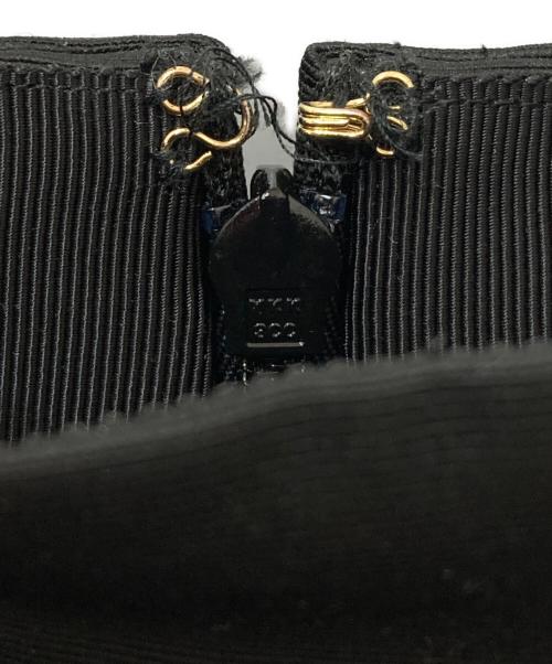 Kate Spade（ケイトスペード）Kate Spade (ケイトスペード) ドロップ ウエスト ファイユ スカート ブラック サイズ:00の古着・服飾アイテム