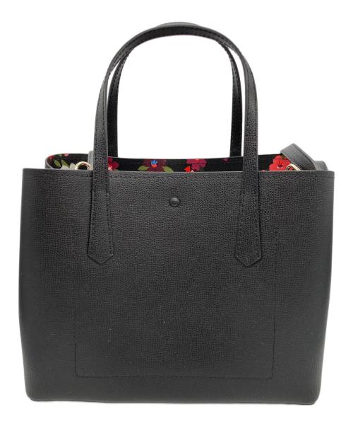 Kate Spade（ケイトスペード）Kate Spade (ケイトスペード) 2WAYハンドバッグ ブラックの古着・服飾アイテム