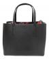Kate Spade (ケイトスペード) 2WAYハンドバッグ ブラック：8000円