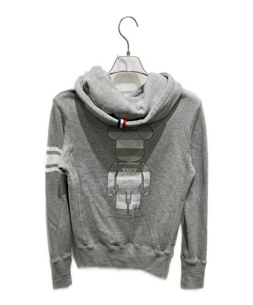 TMT（ティーエムティー）TMT (ティーエムティー) VINTAGE FRENCH TERRY PULLOVER HOODIE グレー サイズ:Sの古着・服飾アイテム