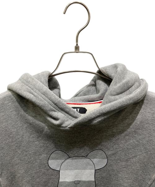 TMT（ティーエムティー）TMT (ティーエムティー) VINTAGE FRENCH TERRY PULLOVER HOODIE グレー サイズ:Sの古着・服飾アイテム