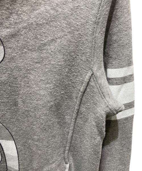 TMT（ティーエムティー）TMT (ティーエムティー) VINTAGE FRENCH TERRY PULLOVER HOODIE グレー サイズ:Sの古着・服飾アイテム