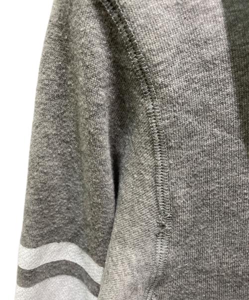 TMT（ティーエムティー）TMT (ティーエムティー) VINTAGE FRENCH TERRY PULLOVER HOODIE グレー サイズ:Sの古着・服飾アイテム