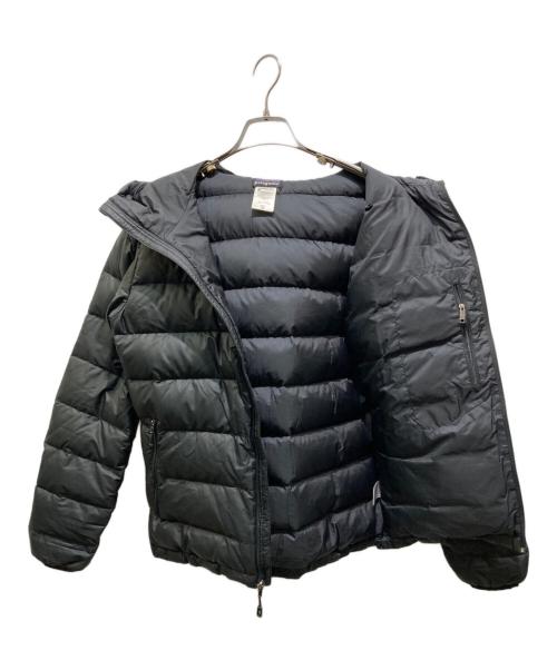 Patagonia（パタゴニア）Patagonia (パタゴニア) Hi-Loft Down Sweater Hoody　ハイロフトダウンセーターフーディ ブラック サイズ:XSの古着・服飾アイテム