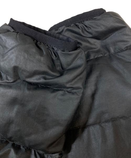 Patagonia（パタゴニア）Patagonia (パタゴニア) Hi-Loft Down Sweater Hoody　ハイロフトダウンセーターフーディ ブラック サイズ:XSの古着・服飾アイテム