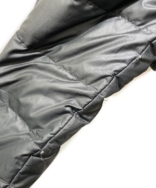 Patagonia（パタゴニア）Patagonia (パタゴニア) Hi-Loft Down Sweater Hoody　ハイロフトダウンセーターフーディ ブラック サイズ:XSの古着・服飾アイテム