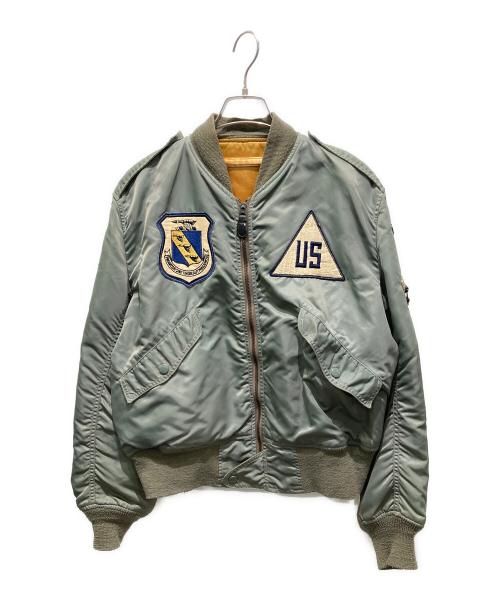 BUZZ RICKSON'S（バズリクソンズ）BUZZ RICKSON'S (バズリクソンズ) L-2Bフライトジャケット グリーン サイズ:Mの古着・服飾アイテム