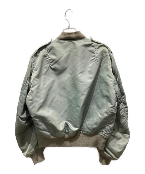 BUZZ RICKSON'S（バズリクソンズ）BUZZ RICKSON'S (バズリクソンズ) L-2Bフライトジャケット グリーン サイズ:Mの古着・服飾アイテム