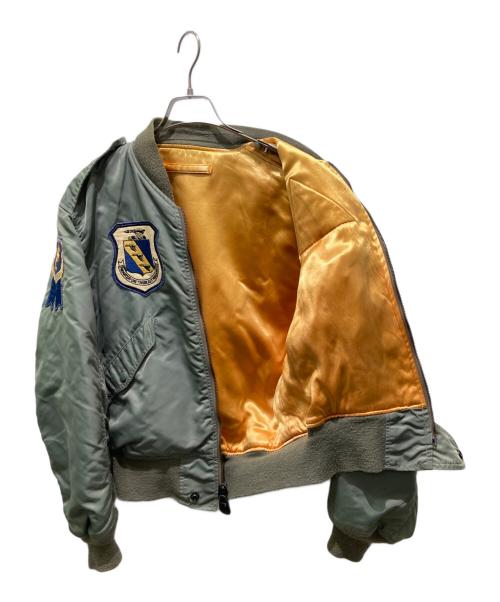 BUZZ RICKSON'S（バズリクソンズ）BUZZ RICKSON'S (バズリクソンズ) L-2Bフライトジャケット グリーン サイズ:Mの古着・服飾アイテム
