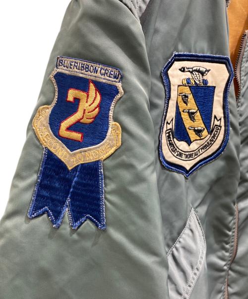 BUZZ RICKSON'S（バズリクソンズ）BUZZ RICKSON'S (バズリクソンズ) L-2Bフライトジャケット グリーン サイズ:Mの古着・服飾アイテム