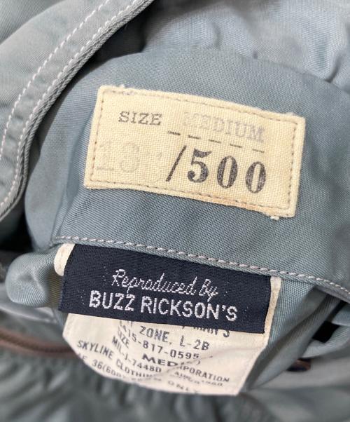 BUZZ RICKSON'S（バズリクソンズ）BUZZ RICKSON'S (バズリクソンズ) L-2Bフライトジャケット グリーン サイズ:Mの古着・服飾アイテム