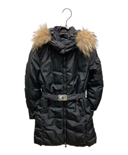 MONCLER（モンクレール）MONCLER (モンクレール) MARMELADE  ダウンコート ブラック サイズ:00の古着・服飾アイテム