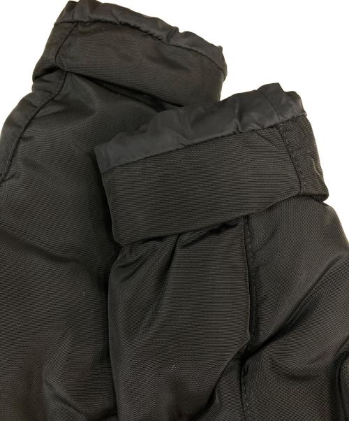 MONCLER（モンクレール）MONCLER (モンクレール) MARMELADE  ダウンコート ブラック サイズ:00の古着・服飾アイテム