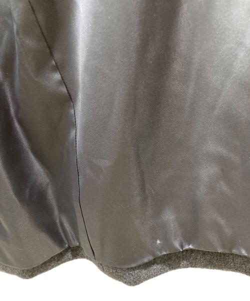 DAKS（ダックス）DAKS (ダックス) カシミヤ比翼コート グレー サイズ: 29A5の古着・服飾アイテム