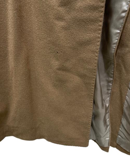 Paul Smith COLLECTION（ポールスミス コレクション）Paul Smith COLLECTION (ポールスミス コレクション) カシミヤチェスターコート ブラウン サイズ:Lの古着・服飾アイテム