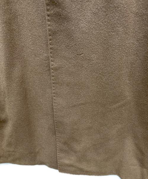 Paul Smith COLLECTION（ポールスミス コレクション）Paul Smith COLLECTION (ポールスミス コレクション) カシミヤチェスターコート ブラウン サイズ:Lの古着・服飾アイテム