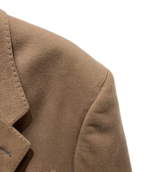 Paul Smith COLLECTION（ポールスミス コレクション）Paul Smith COLLECTION (ポールスミス コレクション) カシミヤチェスターコート ブラウン サイズ:Lの古着・服飾アイテム