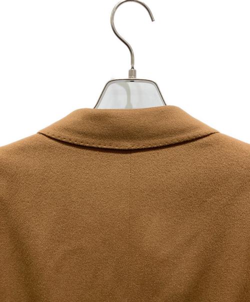 Paul Smith COLLECTION（ポールスミス コレクション）Paul Smith COLLECTION (ポールスミス コレクション) カシミヤチェスターコート ブラウン サイズ:Lの古着・服飾アイテム