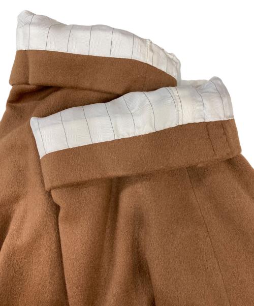 Paul Smith COLLECTION（ポールスミス コレクション）Paul Smith COLLECTION (ポールスミス コレクション) カシミヤチェスターコート ブラウン サイズ:Lの古着・服飾アイテム