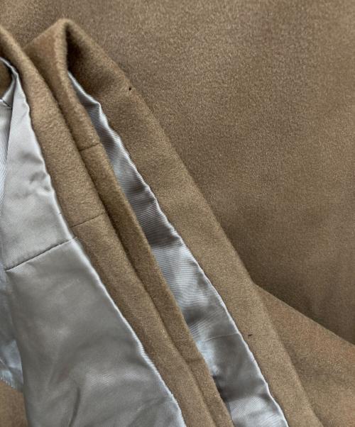 Paul Smith COLLECTION（ポールスミス コレクション）Paul Smith COLLECTION (ポールスミス コレクション) カシミヤチェスターコート ブラウン サイズ:Lの古着・服飾アイテム