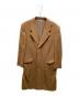 Paul Smith COLLECTION（ポールスミス コレクション）の古着「カシミヤチェスターコート」｜ブラウン