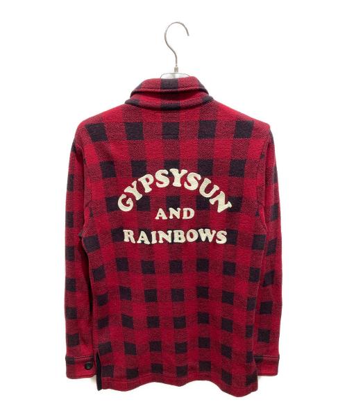 Hysteric Glamor（ヒステリックグラマー）Hysteric Glamor (ヒステリックグラマー) ウールチェックダブルポケットジャケット レッド サイズ:FREEの古着・服飾アイテム