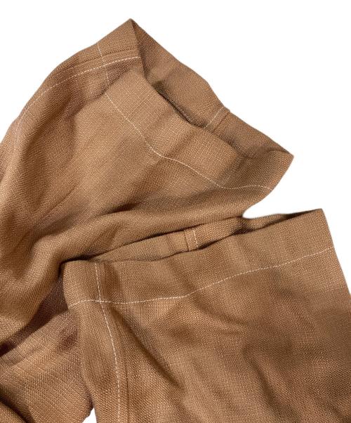 GUCCI（グッチ）GUCCI (グッチ) ビスコースシャツジャケット ブラウン サイズ:44の古着・服飾アイテム