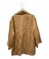 GUCCI (グッチ) ビスコースシャツジャケット ブラウン サイズ:44：37000円