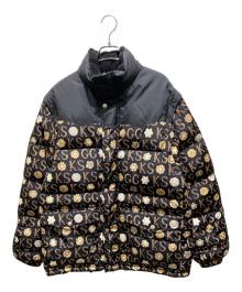 GUCCI×Ken scott（グッチ×ケンスコット）の古着「ダウンジャケット」｜ブラック