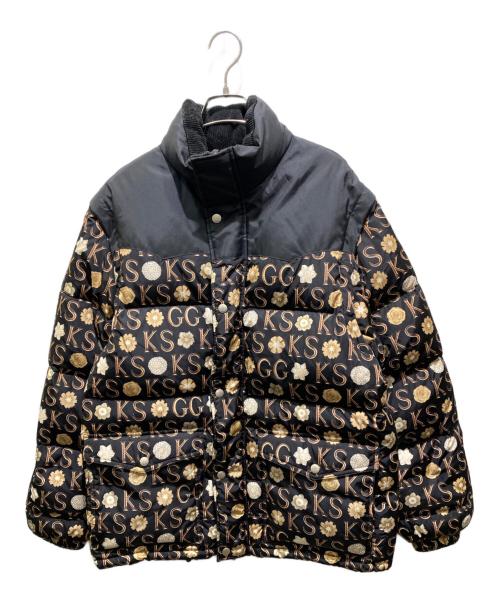 GUCCI（グッチ）GUCCI (グッチ) Ken scott (ケンスコット) ダウンジャケット ブラック サイズ:44の古着・服飾アイテム